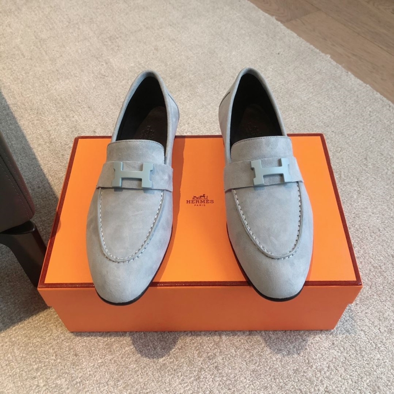 Hermes Leather Shoes